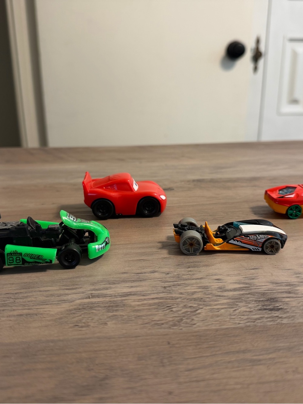 Mixed Toy Cars Lot - Hot Wheels and Assorted Vehicles